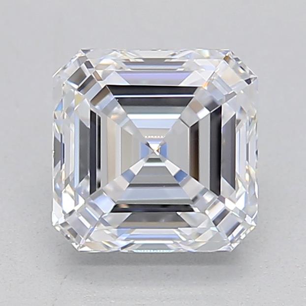 IGI 0.72 Carat Asscher Lab Grown Diamond