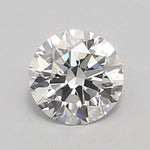IGI 0.61 Carat Round Brilliant Lab Grown Diamond