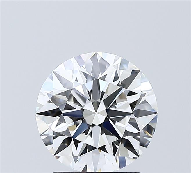 IGI 2 Carat Round Brilliant Lab Grown Diamond
