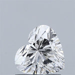 IGI 1.00 Carat Heart Lab Grown Diamond 人工培育鑽石 實驗室人造鑽石