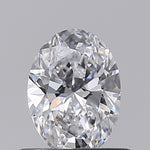 IGI 0.5 Carat Oval Lab Grown Diamond