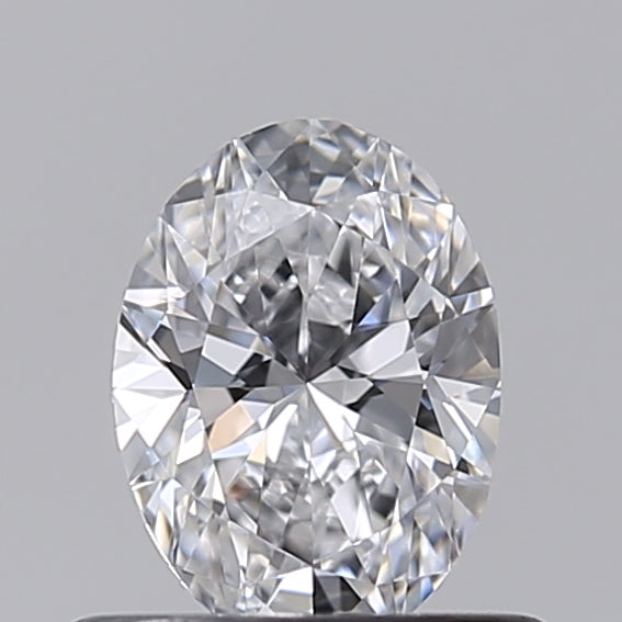 IGI 0.5 Carat Oval Lab Grown Diamond