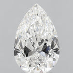 IGI 3.53 Carat Pear Lab Grown Diamond 人工培育鑽石 實驗室人造鑽石