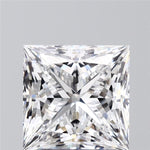 IGI 2.82 Carat Princess Cut Lab Grown Diamond 人工培育鑽石 實驗室人造鑽石