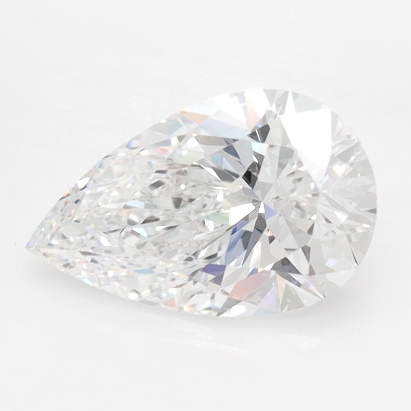 IGI 1.51 Carat Pear Lab Grown Diamond