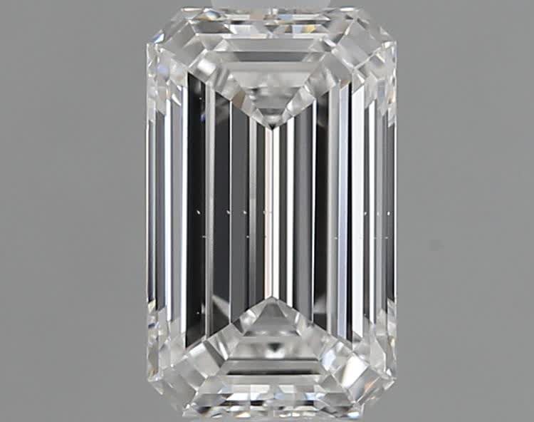 IGI 0.52 Carat Emerald Lab Grown Diamond 人工培育鑽石 實驗室人造鑽石