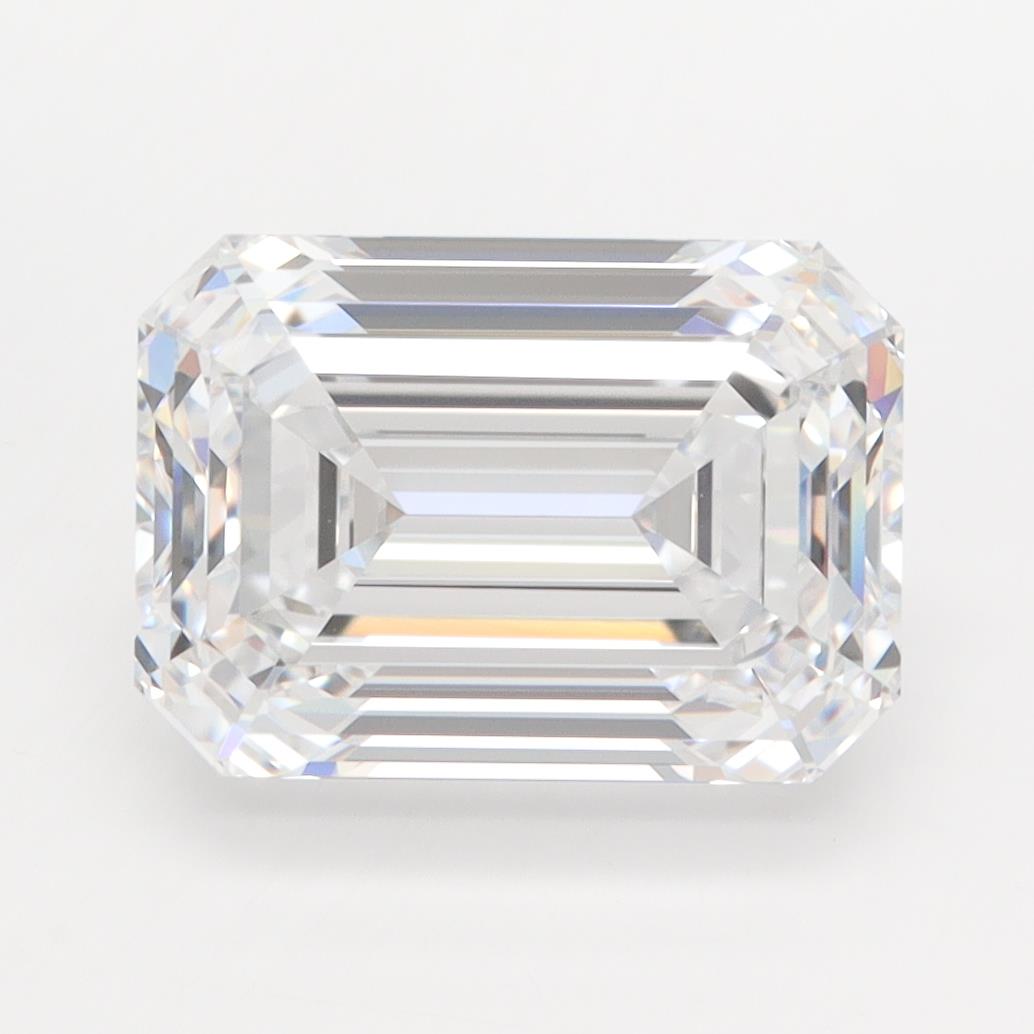 GIA 4.02 Carat Emerald Lab Grown Diamond 人工培育鑽石 實驗室人造鑽石