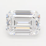 GIA 4.02 Carat Emerald Lab Grown Diamond 人工培育鑽石 實驗室人造鑽石