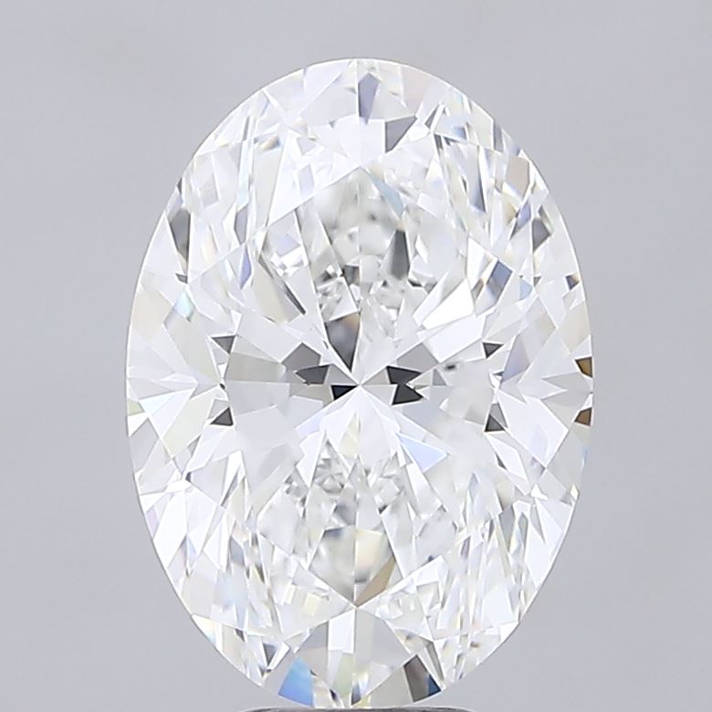 IGI 7.01 Carat Oval Lab Grown Diamond 人工培育鑽石 實驗室人造鑽石