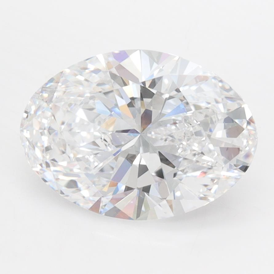 IGI 2.41 Carat Oval Lab Grown Diamond 人工培育鑽石 實驗室人造鑽石