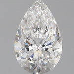 IGI 1.60 Carat Pear Lab Grown Diamond 人工培育鑽石 實驗室人造鑽石