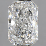 IGI 1.54 Carat Radiant Cut Lab Grown Diamond 人工培育鑽石 實驗室人造鑽石