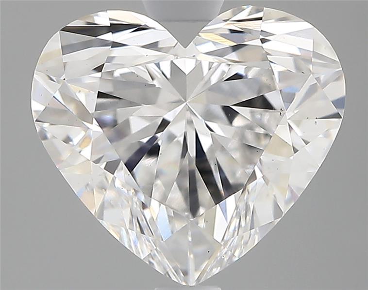 IGI 2.07 Carat Heart Lab Grown Diamond 人工培育鑽石 實驗室人造鑽石