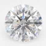 IGI 5.02 Carat Round Brilliant Lab Grown Diamond 人工培育鑽石 實驗室人造鑽石