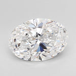 IGI 2.03 Carat Oval Lab Grown Diamond