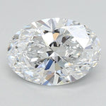 IGI 1.4 Carat Oval Lab Grown Diamond