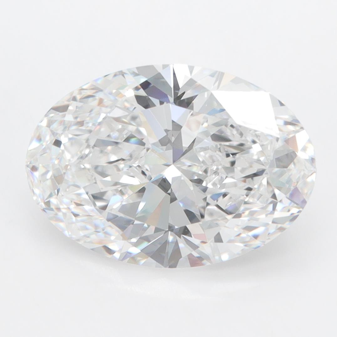 IGI 3.32 Carat Oval Lab Grown Diamond 人工培育鑽石 實驗室人造鑽石