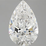 IGI 1.55 Carat Pear Lab Grown Diamond 人工培育鑽石 實驗室人造鑽石