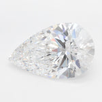 IGI 4.04 Carat Pear Lab Grown Diamond 人工培育鑽石 實驗室人造鑽石