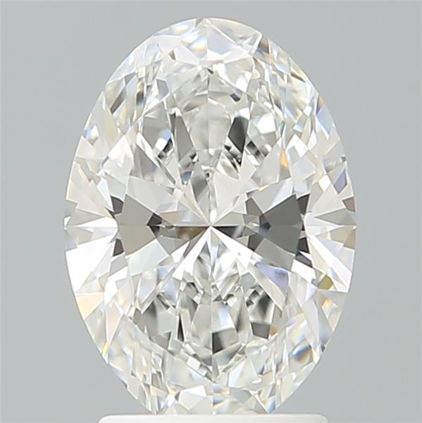 IGI 2.22 Carat Oval Lab Grown Diamond