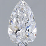 IGI 1.01 Carat Pear Lab Grown Diamond 人工培育鑽石 實驗室人造鑽石