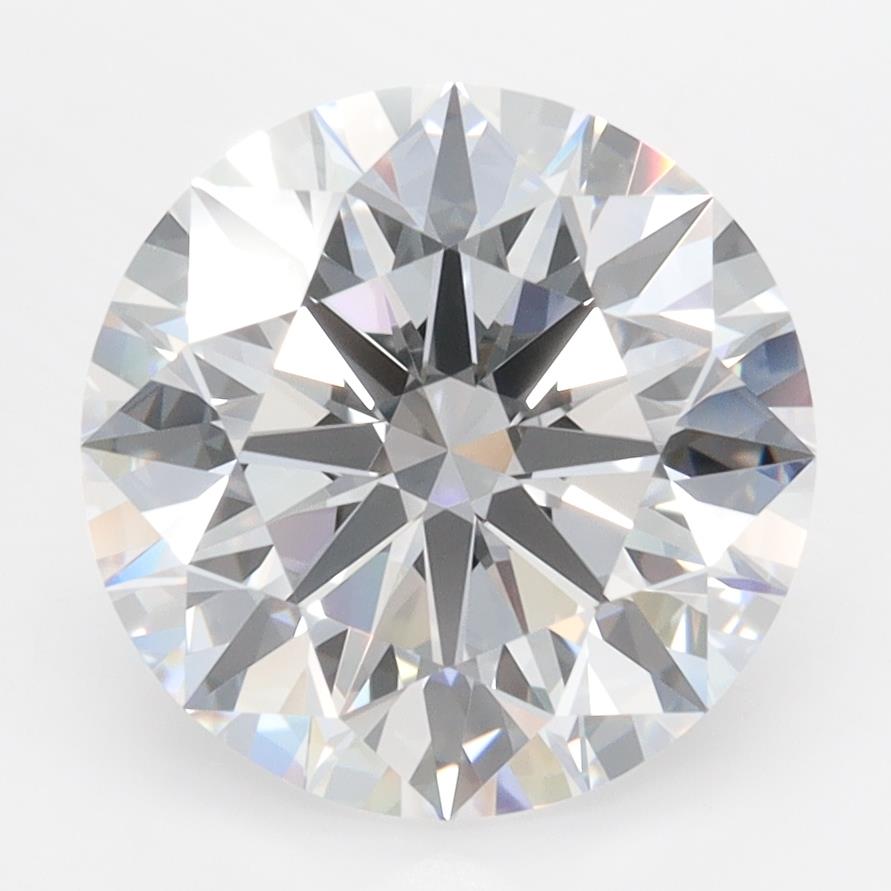 GIA 3.99 Carat Round Brilliant Lab Grown Diamond 人工培育鑽石 實驗室人造鑽石