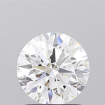 IGI 1.53 Carat Round Brilliant Lab Grown Diamond 人工培育鑽石 實驗室人造鑽石