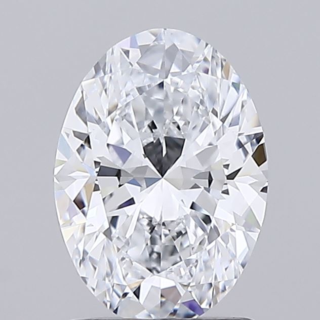 IGI 1.42 Carat Oval Lab Grown Diamond 人工培育鑽石 實驗室人造鑽石