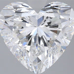 IGI 5.09 Carat Heart Lab Grown Diamond 人工培育鑽石 實驗室人造鑽石
