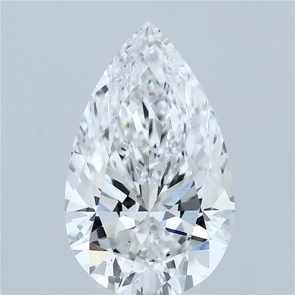 IGI 2.50 Carat Pear Lab Grown Diamond 人工培育鑽石 實驗室人造鑽石
