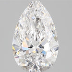 IGI 1.85 Carat Pear Lab Grown Diamond 人工培育鑽石 實驗室人造鑽石