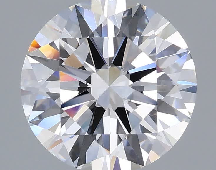 IGI 2.27 Carat Round Brilliant Lab Grown Diamond 人工培育鑽石 實驗室人造鑽石