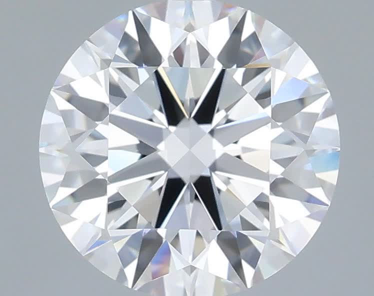 IGI 2.10 Carat Round Brilliant Lab Grown Diamond 人工培育鑽石 實驗室人造鑽石