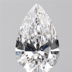 GIA 2.04 Carat Pear Lab Grown Diamond 人工培育鑽石 實驗室人造鑽石