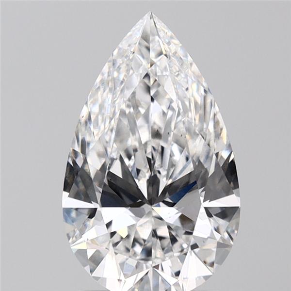 GIA 2.04 Carat Pear Lab Grown Diamond 人工培育鑽石 實驗室人造鑽石