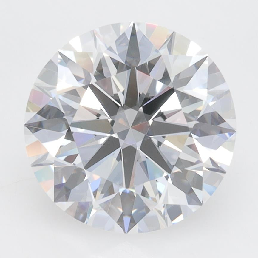 GIA 3.42 Carat Round Brilliant Lab Grown Diamond 人工培育鑽石 實驗室人造鑽石