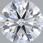 IGI 0.83 Carat Round Brilliant Lab Grown Diamond