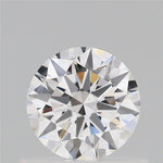 IGI 0.55 Carat Round Brilliant Lab Grown Diamond