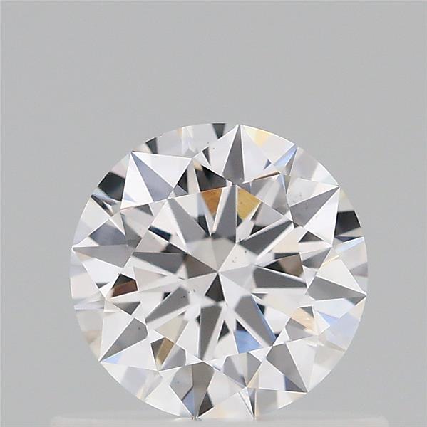 IGI 0.55 Carat Round Brilliant Lab Grown Diamond