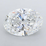 IGI 2.97 Carat Oval Lab Grown Diamond 人工培育鑽石 實驗室人造鑽石
