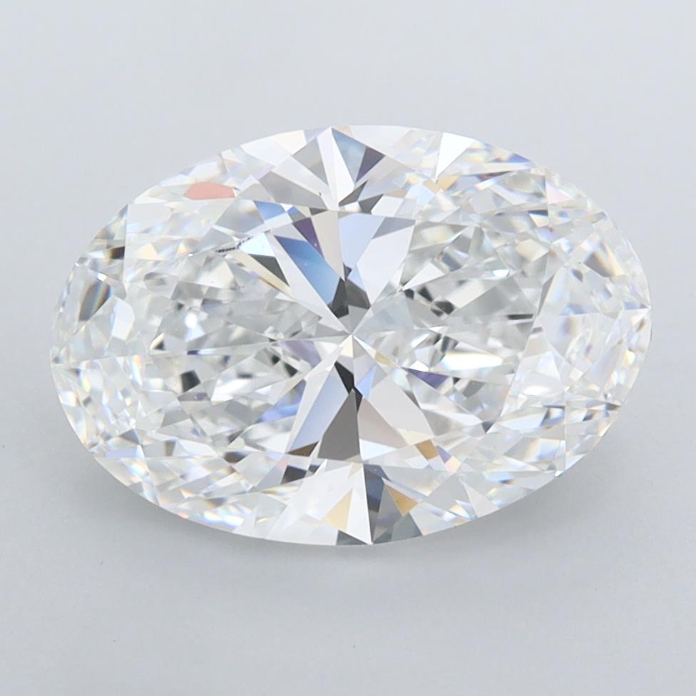 IGI 2.97 Carat Oval Lab Grown Diamond 人工培育鑽石 實驗室人造鑽石