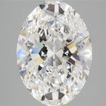 IGI 3.57 Carat Oval Lab Grown Diamond 人工培育鑽石 實驗室人造鑽石