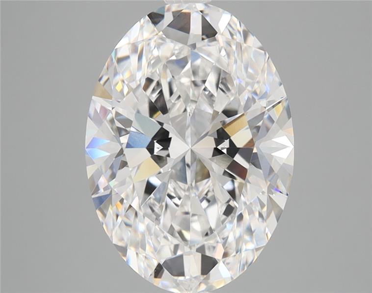 IGI 3.57 Carat Oval Lab Grown Diamond 人工培育鑽石 實驗室人造鑽石