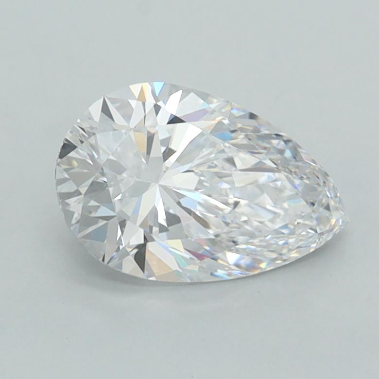 IGI 1.04 Carat Pear Lab Grown Diamond 人工培育鑽石 實驗室人造鑽石
