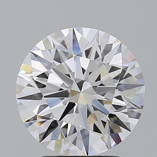 IGI 2.56 Carat Round Brilliant Lab Grown Diamond