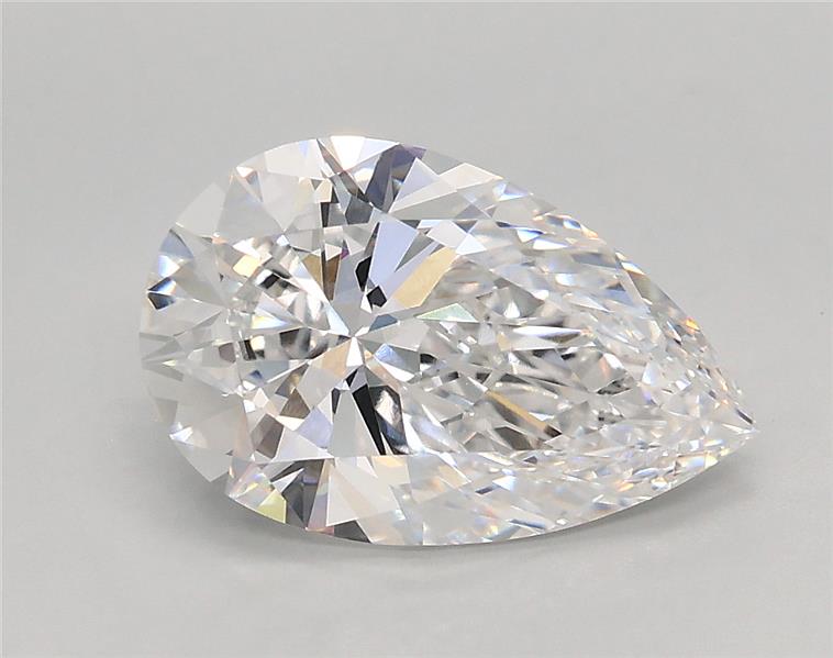 IGI 1.76 Carat Pear Lab Grown Diamond 人工培育鑽石 實驗室人造鑽石