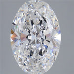 IGI 5.03 Carat Oval Lab Grown Diamond 人工培育鑽石 實驗室人造鑽石