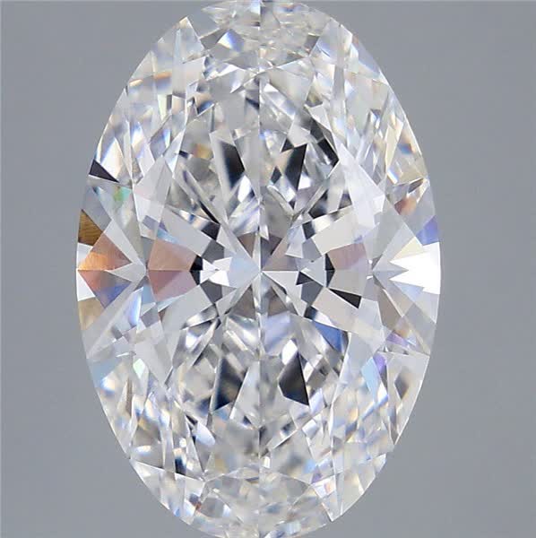 IGI 5.03 Carat Oval Lab Grown Diamond 人工培育鑽石 實驗室人造鑽石