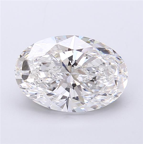 IGI 3.03 Carat Oval Lab Grown Diamond 人工培育鑽石 實驗室人造鑽石