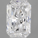 IGI 0.52 Carat Radiant Cut Lab Grown Diamond 人工培育鑽石 實驗室人造鑽石